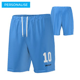 STRIDE SHORTS 1 - SKY BLUE